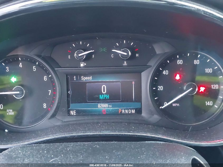 2019 Buick Encore Fwd Preferred VIN: KL4CJASB9KB921942 Lot: 43610316