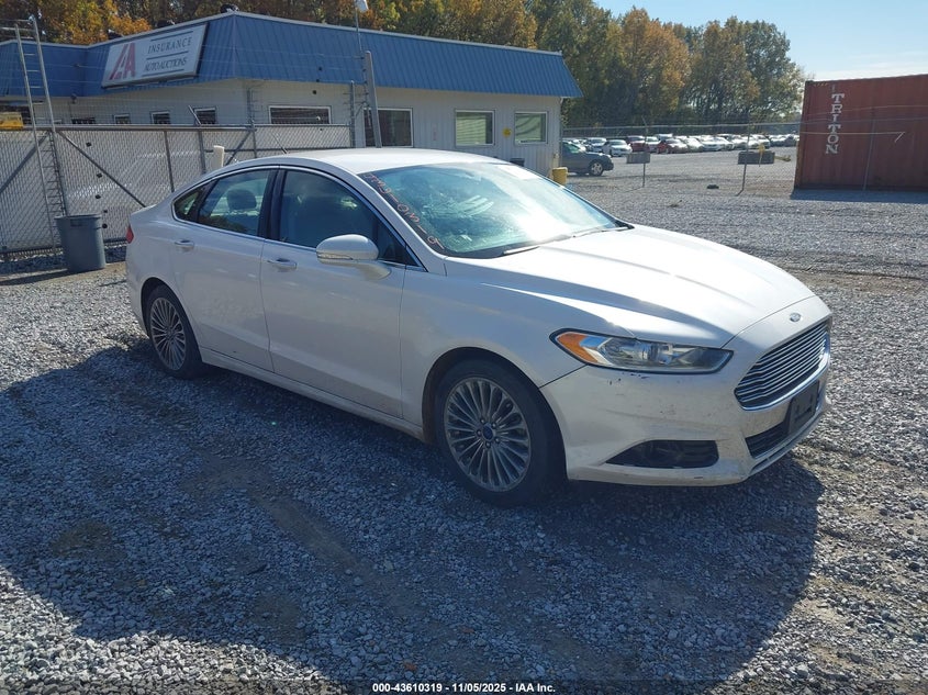 FORD FUSION TITANIUM