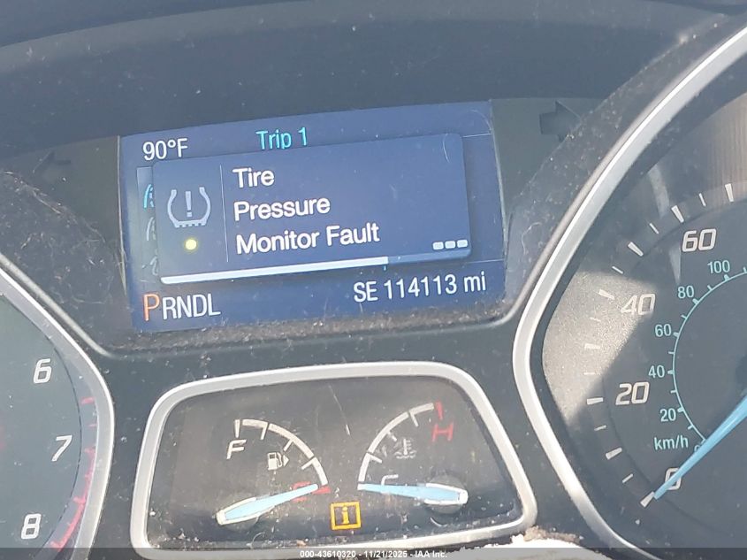 2014 Ford Focus Se VIN: 1FADP3F20EL233489 Lot: 43610320