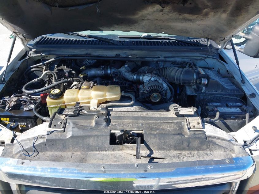 2001 Ford F-350 Lariat/Xl/Xlt VIN: 3FTSW30F91MA12630 Lot: 43610353