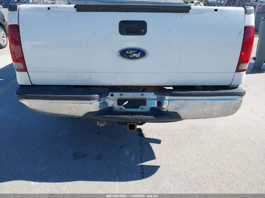 2001 Ford F-350 Lariat/Xl/Xlt VIN: 3FTSW30F91MA12630 Lot: 43610353