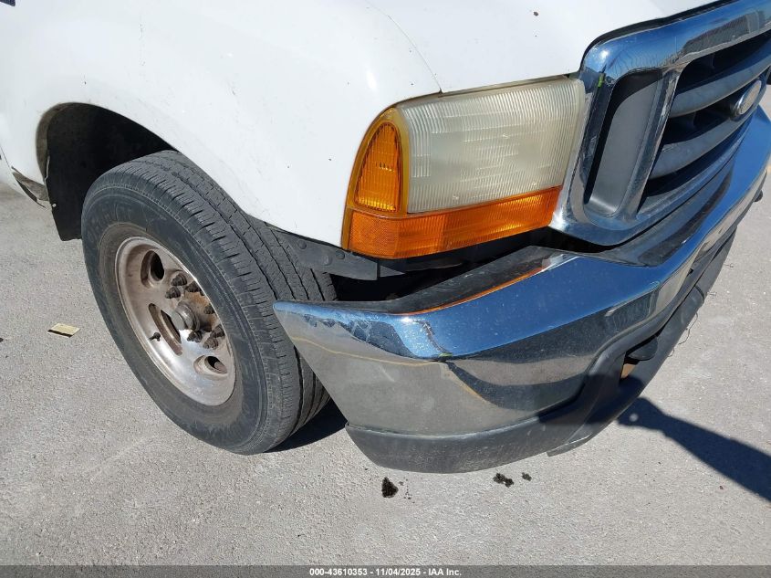 2001 Ford F-350 Lariat/Xl/Xlt VIN: 3FTSW30F91MA12630 Lot: 43610353