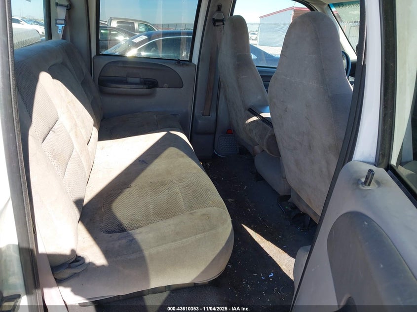 2001 Ford F-350 Lariat/Xl/Xlt VIN: 3FTSW30F91MA12630 Lot: 43610353