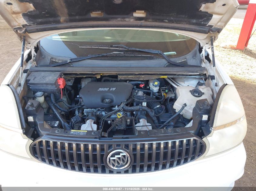 2006 Buick Rendezvous Cx VIN: 3G5DA03L46S569608 Lot: 43610357