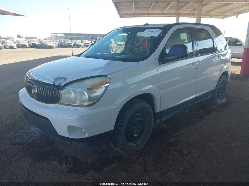 3G5DA03L46S569608 2006 BUICK RENDEZVOUS photo no. 2