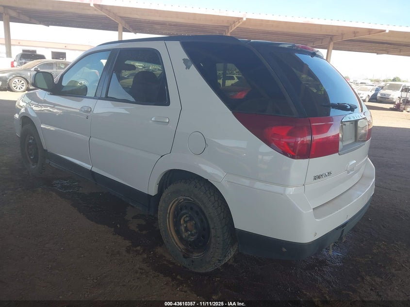 3G5DA03L46S569608 2006 BUICK RENDEZVOUS photo no. 3