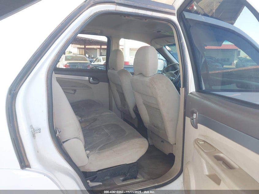 2006 Buick Rendezvous Cx VIN: 3G5DA03L46S569608 Lot: 43610357