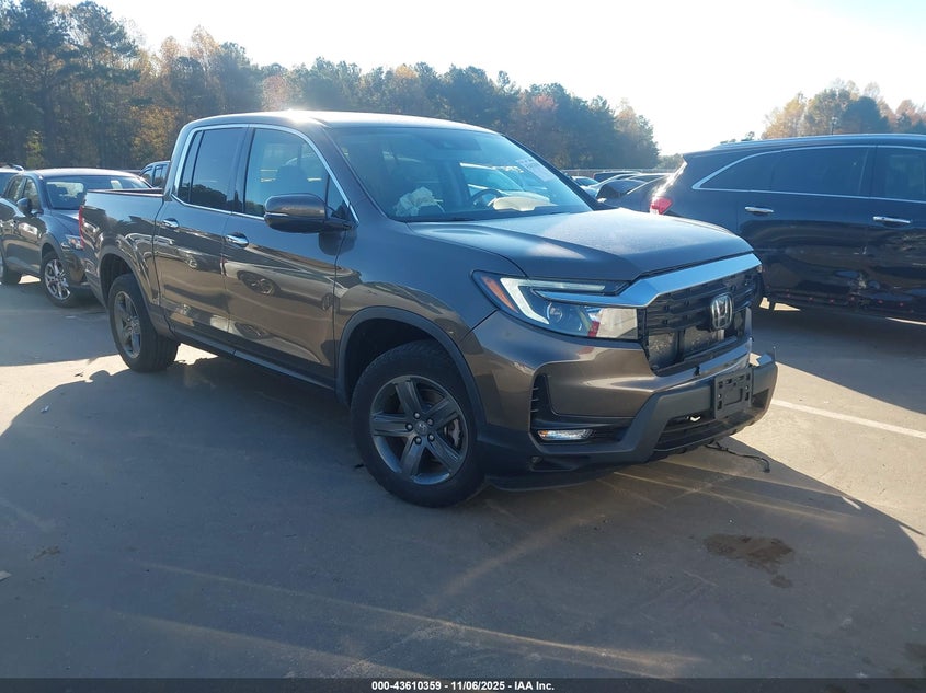 2023 HONDA RIDGELINE RTL-E - 5FPYK3F76PB018007