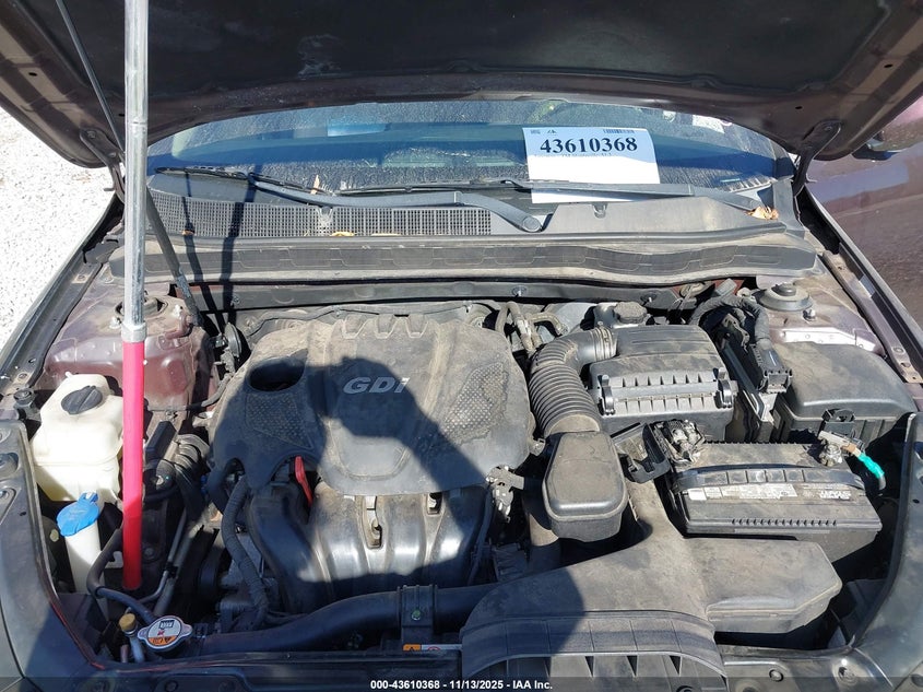 5XXGN4A74EG274259 2014 KIA OPTIMA photo no. 10