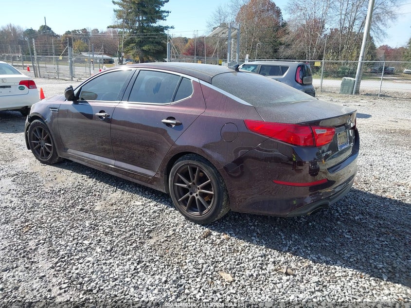 Vin: 5xxgn4a74eg274259, lot: 44105476, kia optima ex 20143