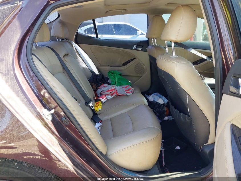 5XXGN4A74EG274259 2014 KIA OPTIMA photo no. 8