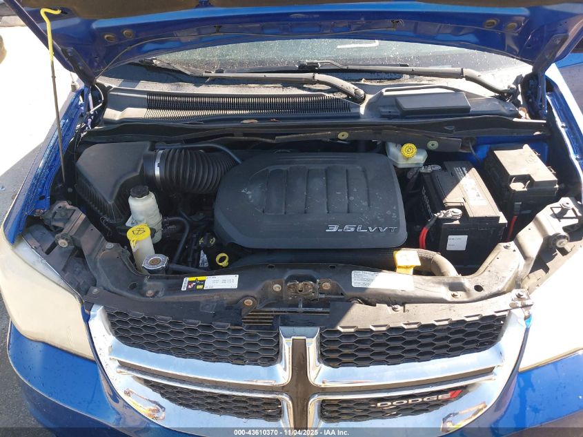 2013 Dodge Grand Caravan Se VIN: 2C4RDGBG9DR660354 Lot: 43610370