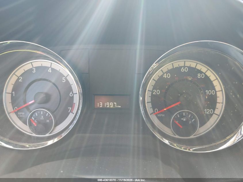 2013 Dodge Grand Caravan Se VIN: 2C4RDGBG9DR660354 Lot: 43610370