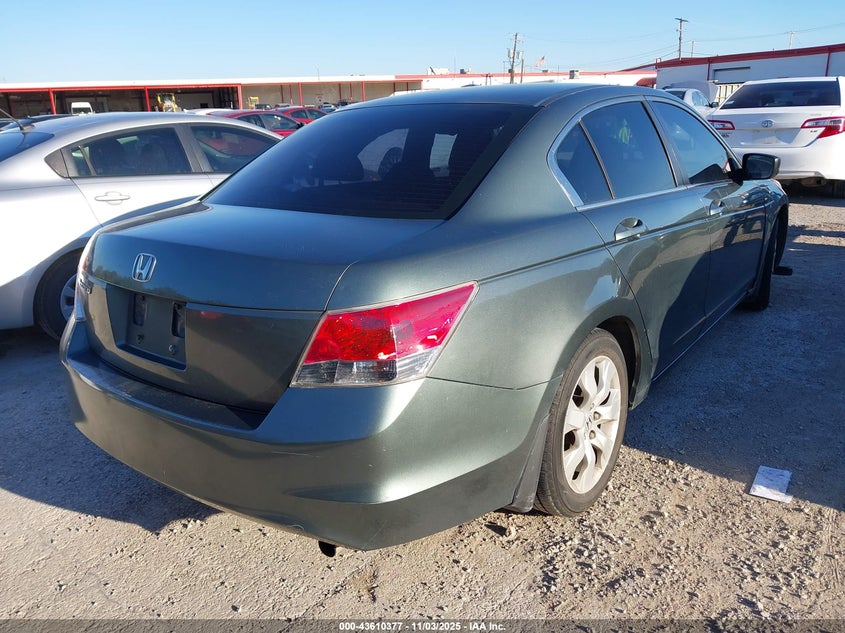 1HGCP26719A028911 2009 HONDA ACCORD photo no. 4