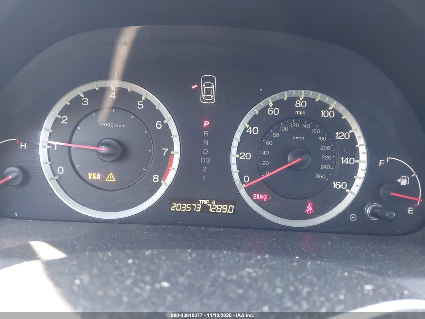 1HGCP26719A028911 2009 HONDA ACCORD photo no. 7