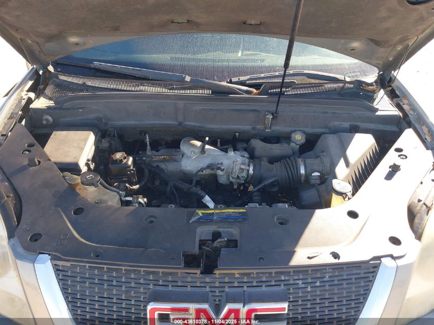 2008 GMC Acadia Sle1 VIN: 1GKER13768J202023 Lot: 43610378