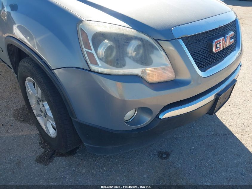 2008 GMC Acadia Sle1 VIN: 1GKER13768J202023 Lot: 43610378