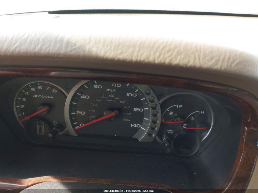 2004 Honda Pilot Ex-L VIN: 2HKYF18544H611245 Lot: 43610382