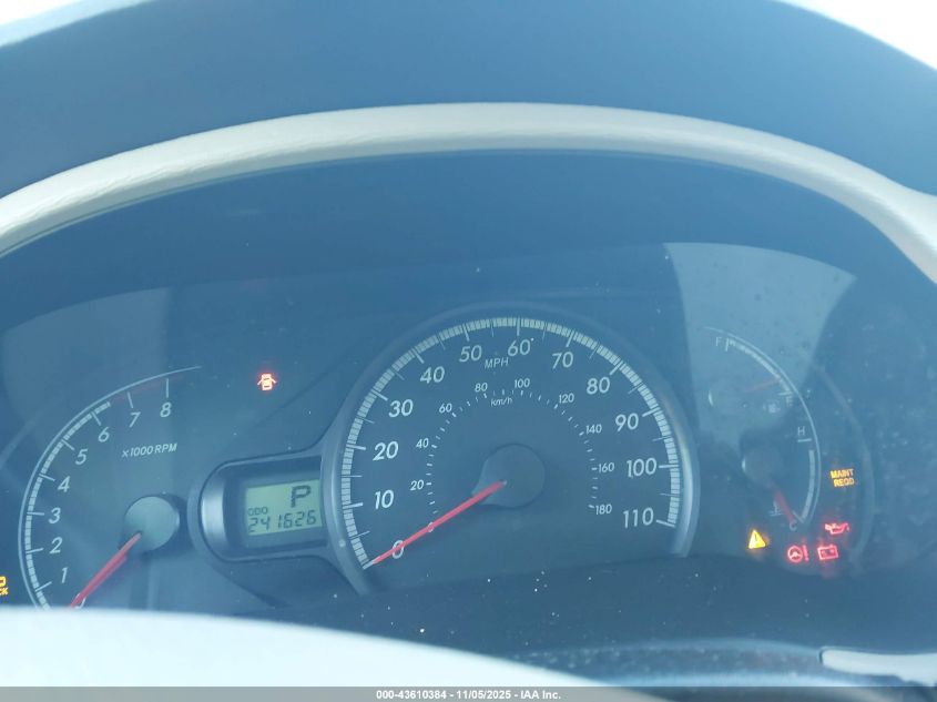 2011 Toyota Sienna Le V6 VIN: 5TDKK3DCXBS039574 Lot: 43610384