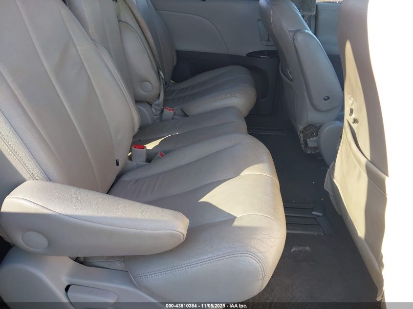 2011 Toyota Sienna Le V6 VIN: 5TDKK3DCXBS039574 Lot: 43610384