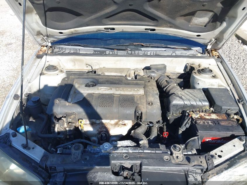 2005 Hyundai Elantra Gls/Gt VIN: KMHDN46D45U184083 Lot: 43610386