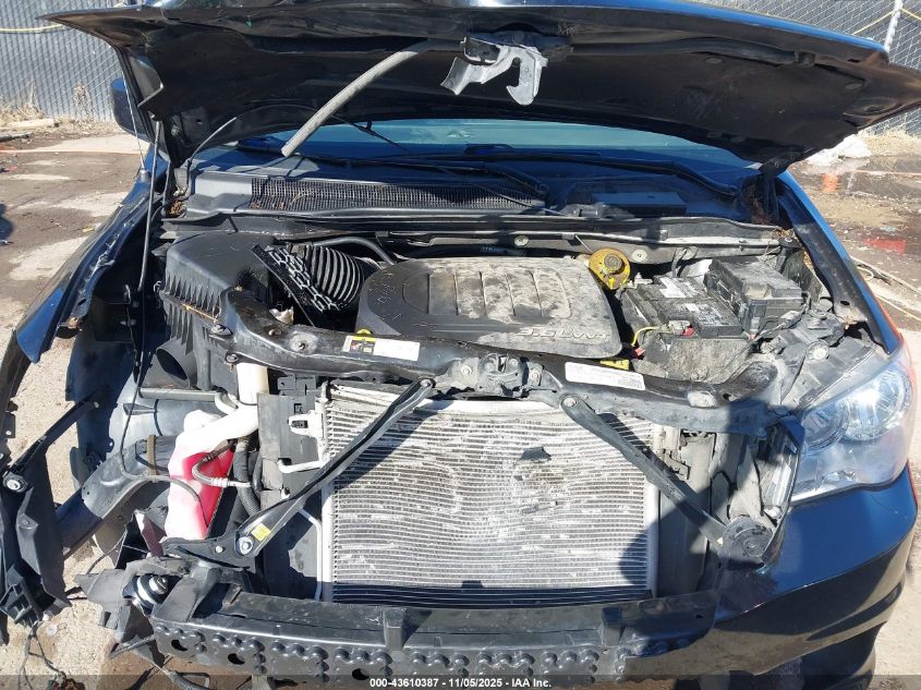 2016 Dodge Grand Caravan Sxt VIN: 2C4RDGCG7GR372528 Lot: 43610387