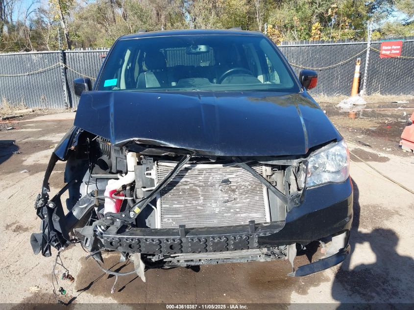 2016 Dodge Grand Caravan Sxt VIN: 2C4RDGCG7GR372528 Lot: 43610387