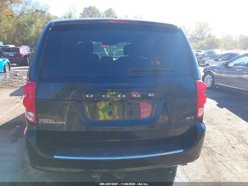 2016 Dodge Grand Caravan Sxt VIN: 2C4RDGCG7GR372528 Lot: 43610387