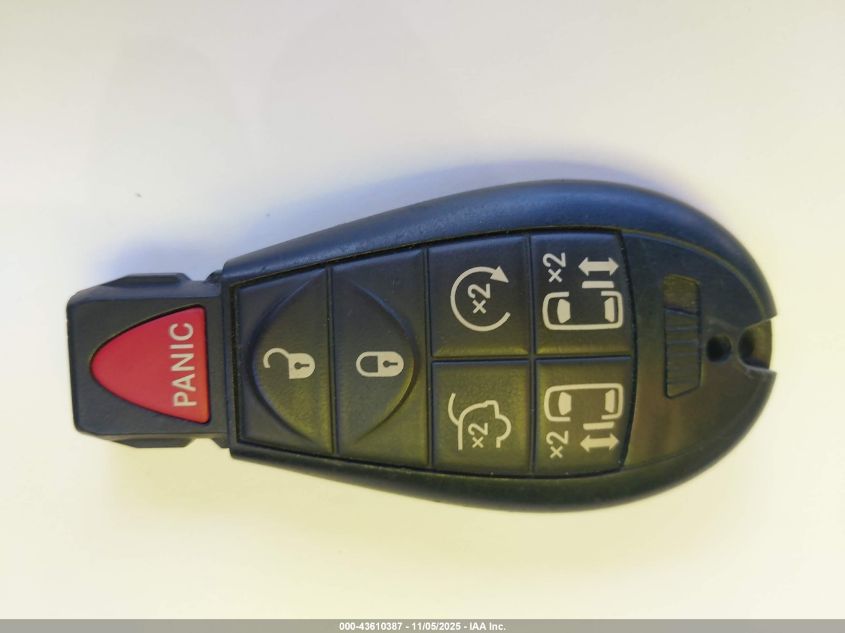 2016 Dodge Grand Caravan Sxt VIN: 2C4RDGCG7GR372528 Lot: 43610387