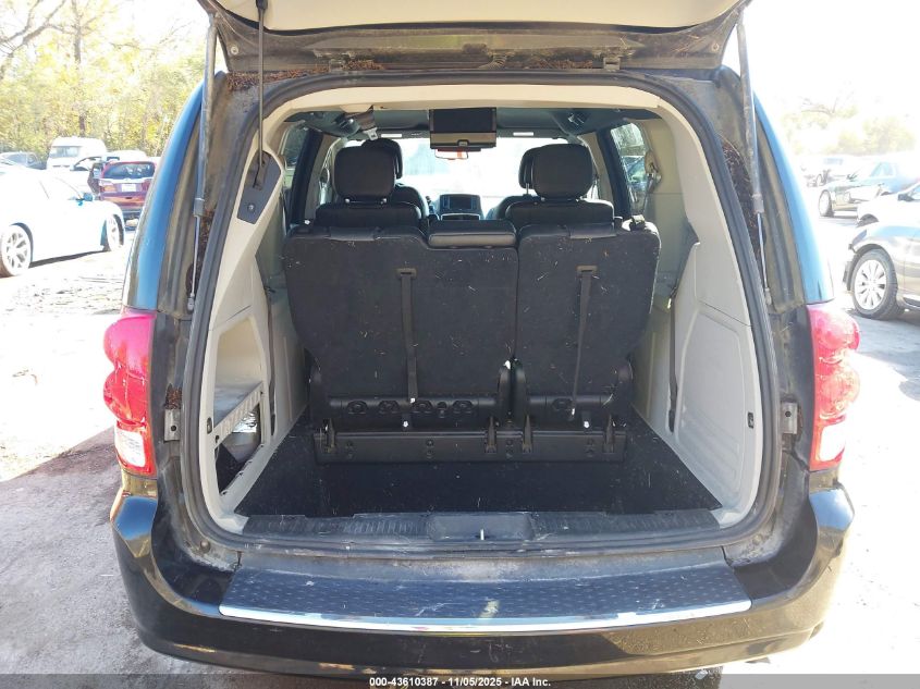 2016 Dodge Grand Caravan Sxt VIN: 2C4RDGCG7GR372528 Lot: 43610387