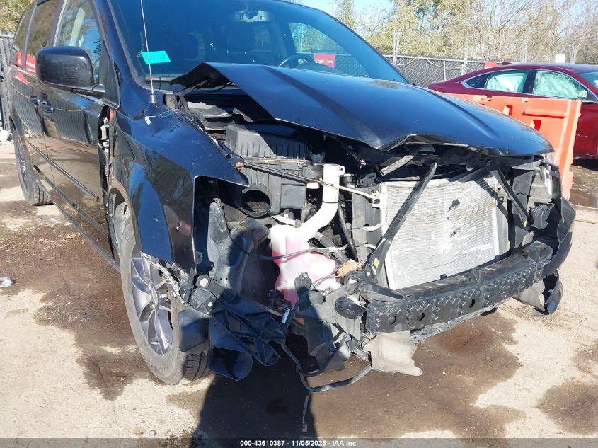 2016 Dodge Grand Caravan Sxt VIN: 2C4RDGCG7GR372528 Lot: 43610387