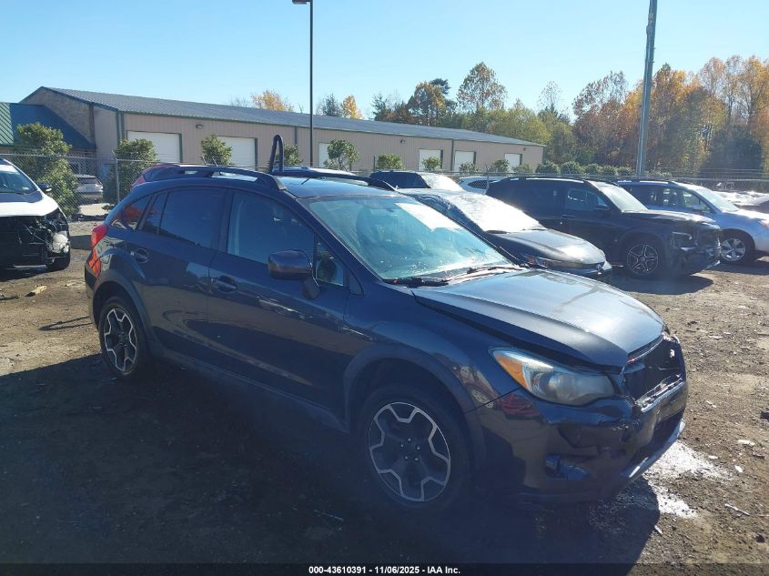 2014 SUBARU XV CROSSTREK 2.0I PREMIUM - JF2GPAVC5E8228590