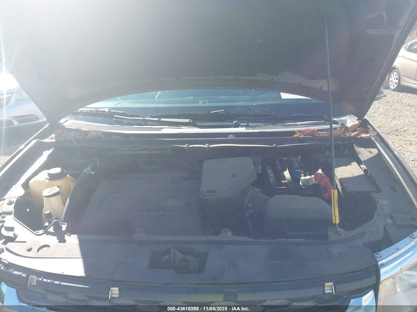 2FMDK3KCXCBA77235 2012 FORD EDGE photo no. 10