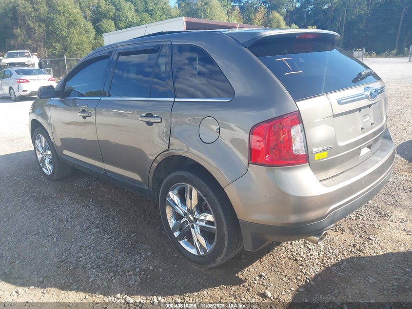 2FMDK3KCXCBA77235 2012 FORD EDGE photo no. 3