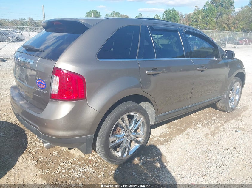 2FMDK3KCXCBA77235 2012 FORD EDGE photo no. 4