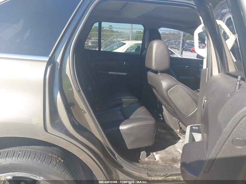 2FMDK3KCXCBA77235 2012 FORD EDGE photo no. 8