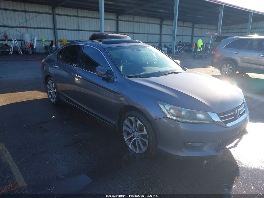 2014 HONDA ACCORD EX-L V-6 - 1HGCR3F8XEA028621