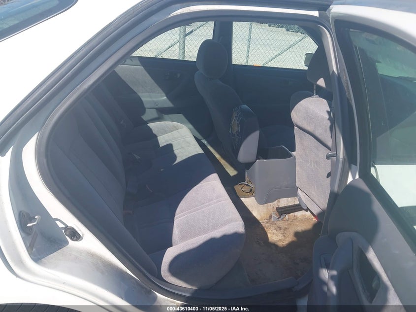 1999 Toyota Camry Le VIN: 4T1BG22K5XU456086 Lot: 43610403