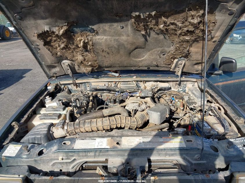 1998 Ford Ranger Splash/Xl/Xlt VIN: 1FTZR15U5WTA33064 Lot: 43610406