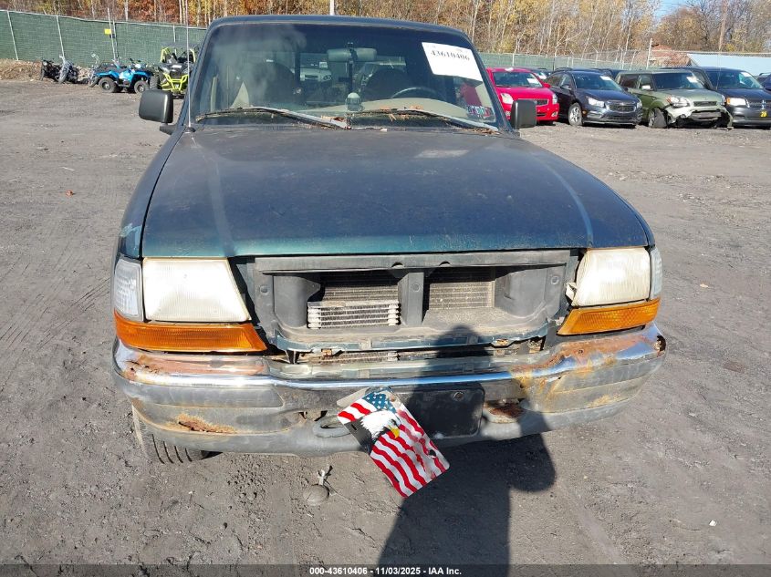 1998 Ford Ranger Splash/Xl/Xlt VIN: 1FTZR15U5WTA33064 Lot: 43610406