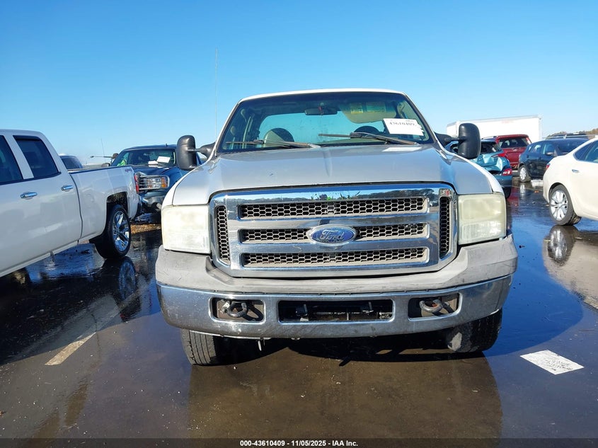2005 Ford F-250 Lariat/Xl/Xlt VIN: 1FTSX21595EC14022 Lot: 43610409