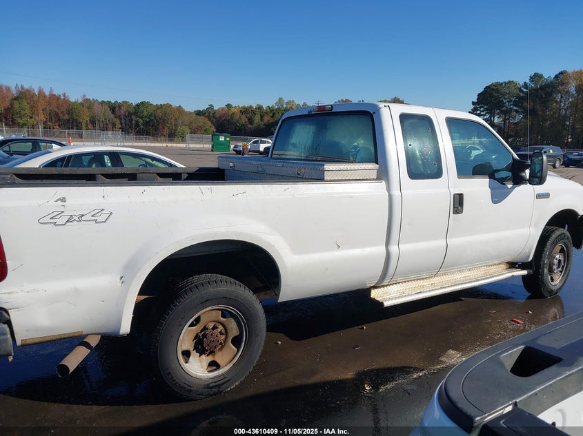 2005 Ford F-250 Lariat/Xl/Xlt VIN: 1FTSX21595EC14022 Lot: 43610409