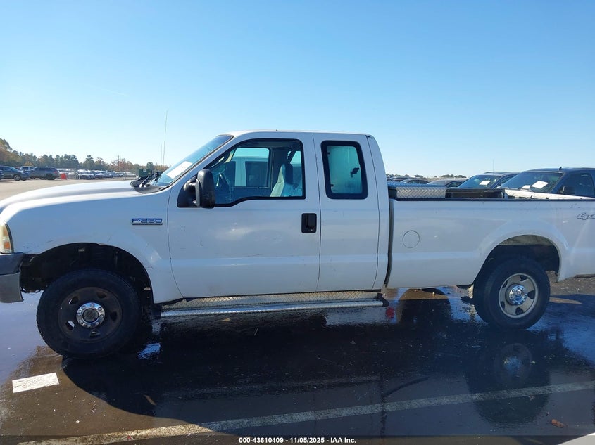 2005 Ford F-250 Lariat/Xl/Xlt VIN: 1FTSX21595EC14022 Lot: 43610409