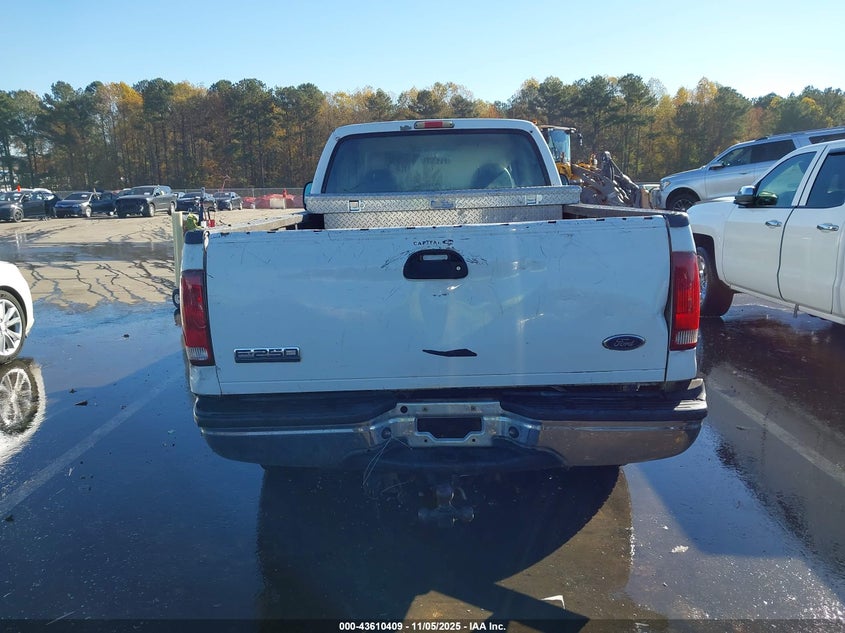 2005 Ford F-250 Lariat/Xl/Xlt VIN: 1FTSX21595EC14022 Lot: 43610409