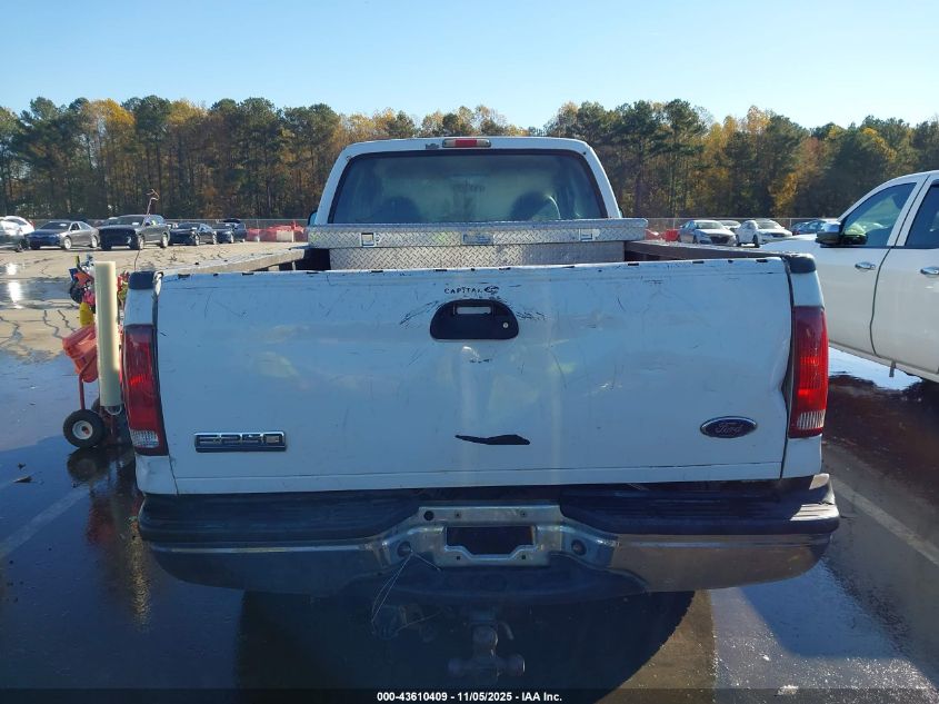 2005 Ford F-250 Lariat/Xl/Xlt VIN: 1FTSX21595EC14022 Lot: 43610409