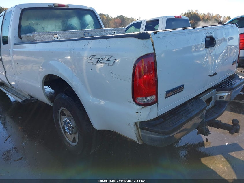 2005 Ford F-250 Lariat/Xl/Xlt VIN: 1FTSX21595EC14022 Lot: 43610409