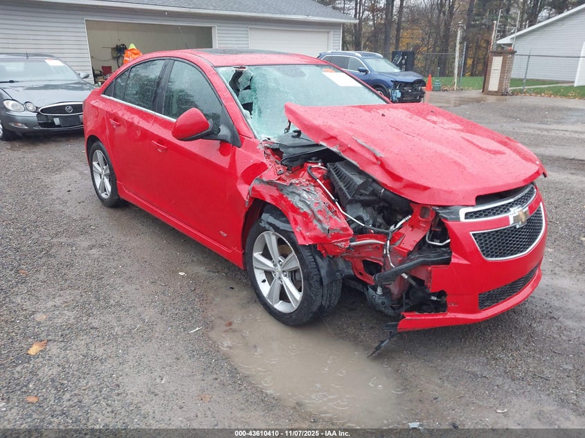 CHEVROLET CRUZE 2LT AUTO