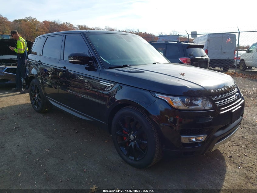 LAND ROVER RANGE ROVER SPORT 3.0L V6 SUPERCHARGED HSE