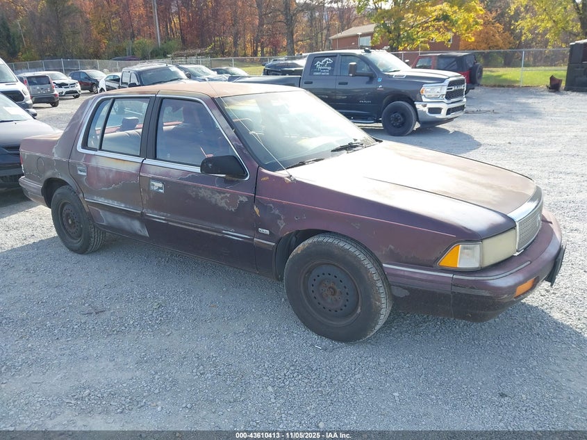 1P3XA4632NF187055 1992 PLYMOUTH ACCLAIM photo no. 6
