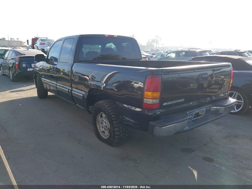 2GCEC19V721222110 2002 CHEVROLET SILVERADO photo no. 3